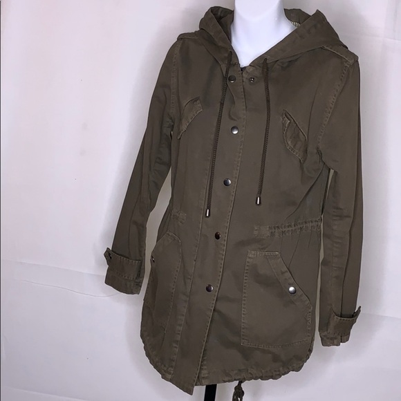 Velvet by Graham & Spencer hooded jacket size - XS - Picture 2 of 5